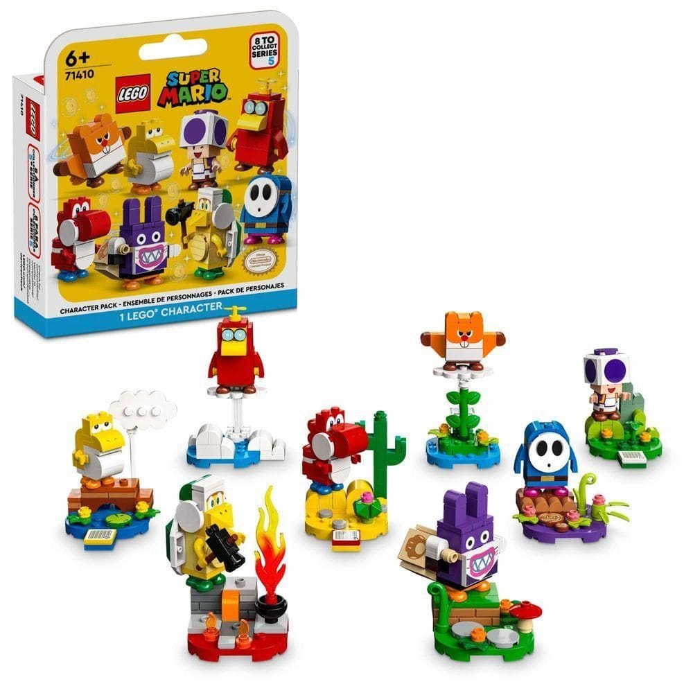 Lego Super Mario Character Packs – Série 5 71410