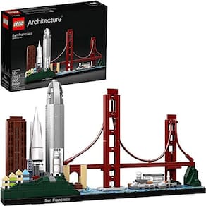 Lego Arquitetura Skyline De San Francisco, 21043, 565 Peças