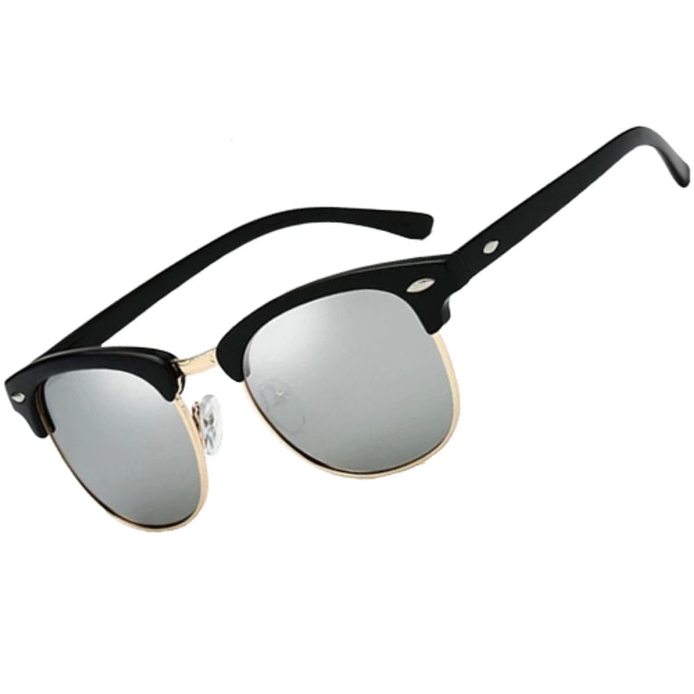 Oculos De Sol Polarizado Unissex Uv400 Com Case E Acessórios
