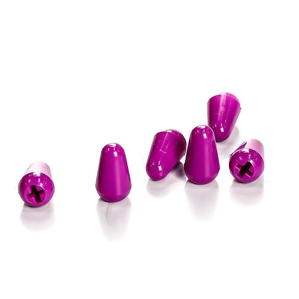 Knob Chaves Seletoras Guitarra (6 Peças) Spirit Pst6-violet [f035]