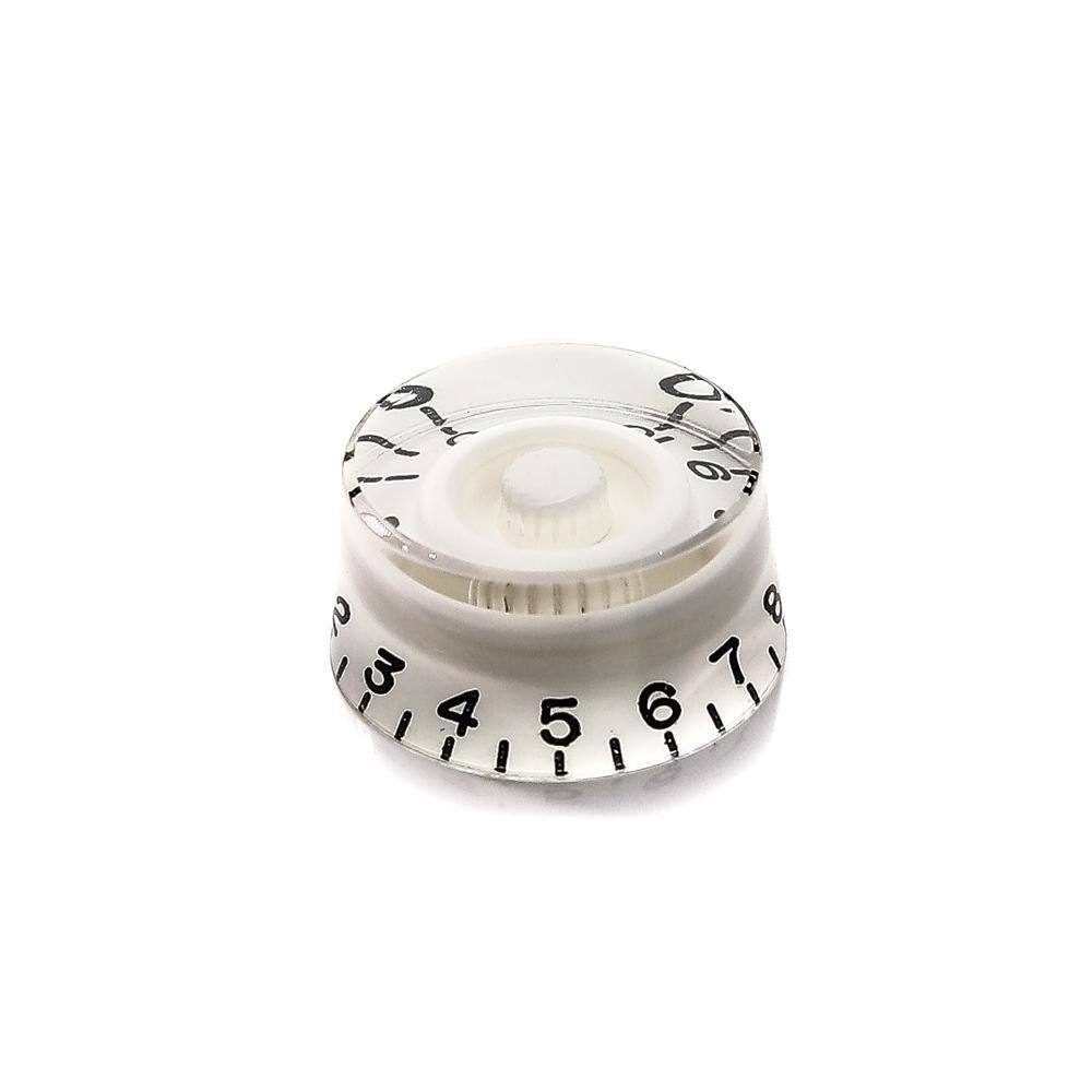 Knob Plástico Instrumentos Branco (4 Unidades) Spirit Klc-wh [f035]