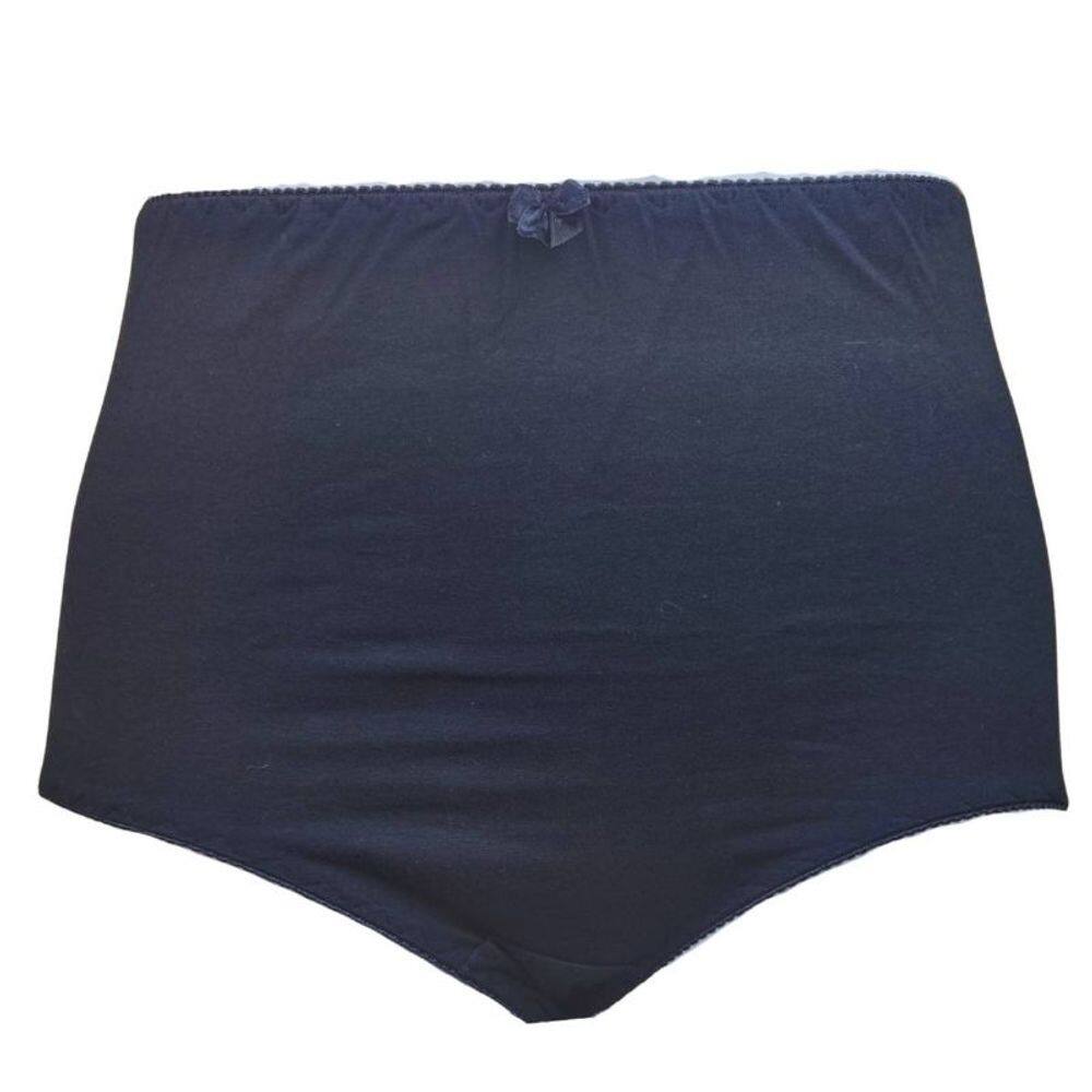 Calçola Calcinha Lacinho Básica Cotton Premium Confort Plus Size Grande