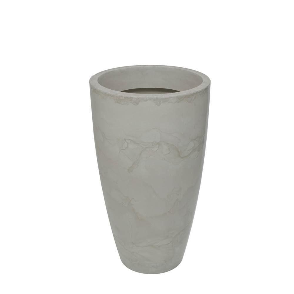 Vaso Verona Redondo Alto 52 X 90 Cm Cor 17 - Antique Branco