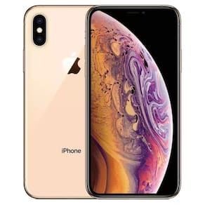 Usado: Iphone XS 64 GB Ouro - Regular