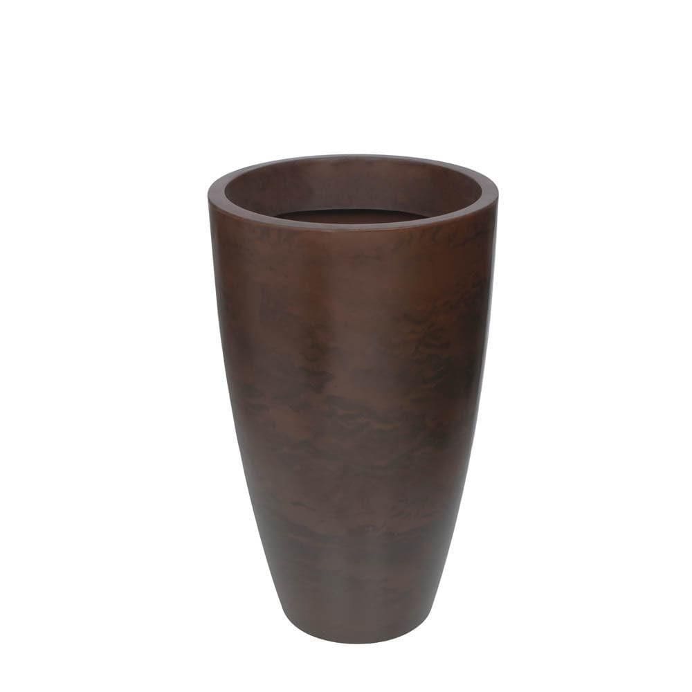Vaso Verona Redondo Alto 52 X 90 Cm Cor 09 - Antique Rusty