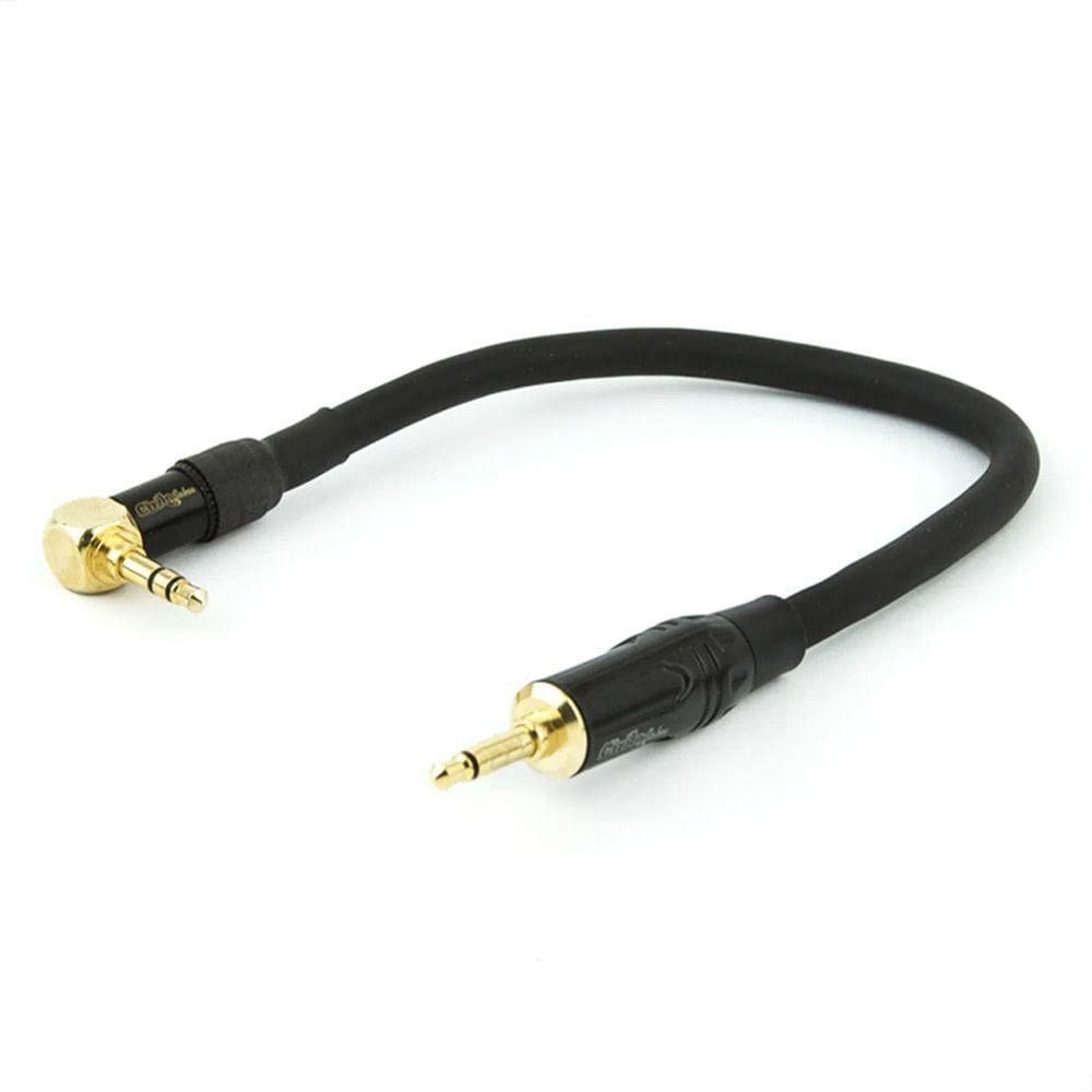 Cabo P2 90° Estereo - Para P2 Profissional Mono - 80 Cm