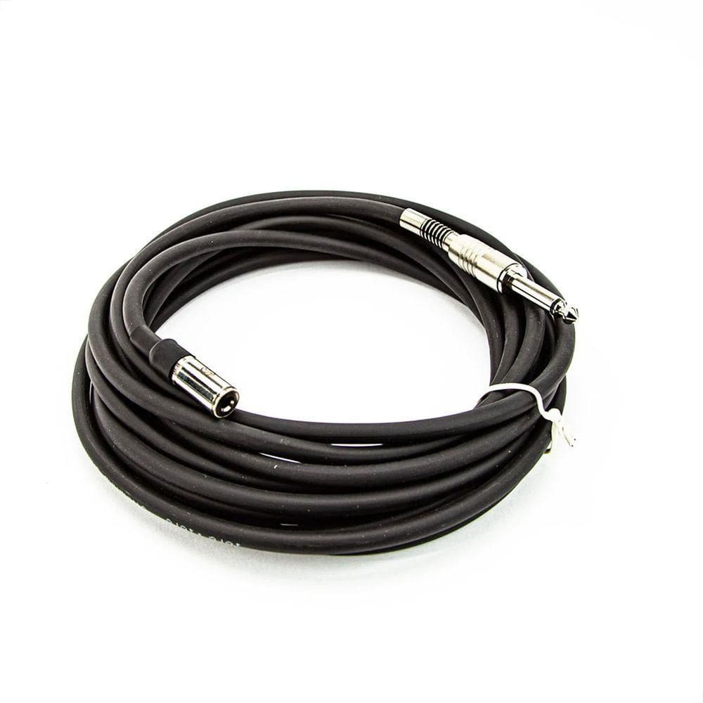 Cabo P10 Macho P2 Fêmea Santo ângelo Mono - 80 Cm