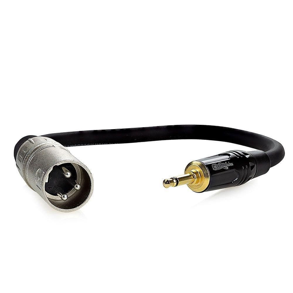 Cabo P2 Para Xlr áudio Profissional Mono - 8 Metros