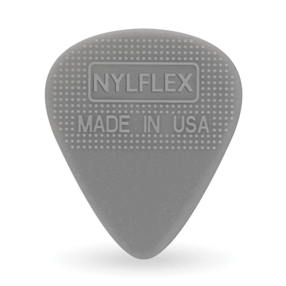 Palheta Nylon .75mm Média D Addario Nylflex 1nfx4-10 [f035]