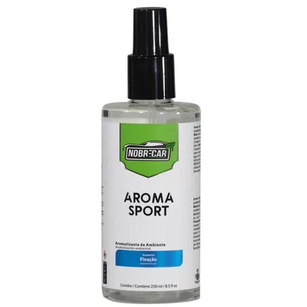 Aromatizante Aroma Sport 250ml Nobrecar