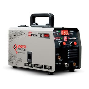 Inversor de Solda 130 Inova Soldas + Esquadro Magnético 12kg