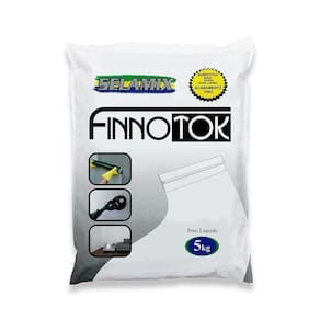 Massa De Acabamento Finnotok Branco 5kg