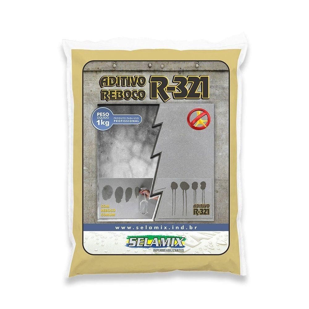 Aditivo Reboco R-321 1kg