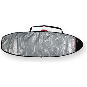 Capa Prancha Fish Refletiva 5`8 A 5`11 com Tubo Espuma 40cm