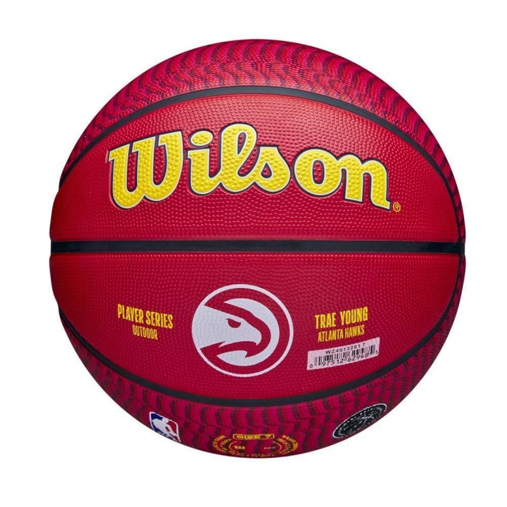 Bola De Basquete Wilson Nba Player Icon Trae #7