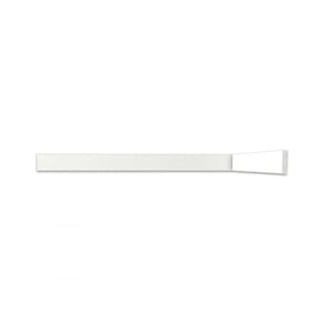 Roda Meio Fl50 Perfil de Poliestireno Homestar Branco