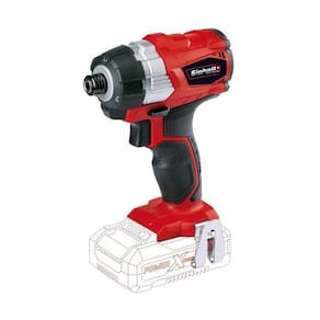 Kit Parafusadeira de Impacto-te-ci 18li Brushless-solo Bateria Power X-change 18v 5,2ah Plus Einhell Preto