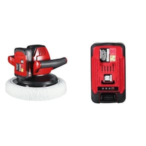 Kit Politriz Automotiva a Bateria Ce-cb 18/254 1 Bateria Power X-change 18v 5,2ah Plus Einhell Preto
