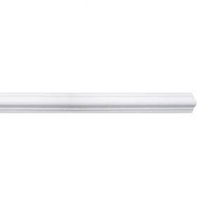 Kit com 3 Barras Roda Teto Hd Cw10 Perfil de Poliestireno Homestar 6m Branco