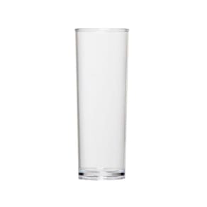 Copo Long Drink Slim 300ml Natural Em Policarbonato Linha Salut Vem