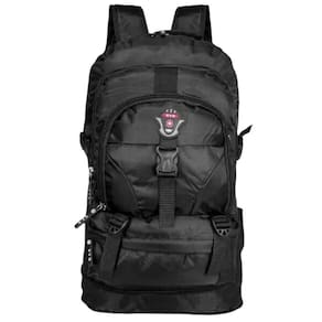 Mochila De Viagem 50l Ideal Para Acampamento, Trilha E Viagens Com Proteção Contra água