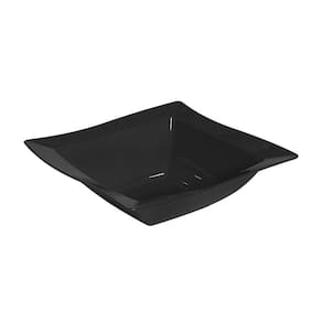 Saladeira Moove Quadrada 2l Preta Em Policarbonato Linha Profissional Cook Vem