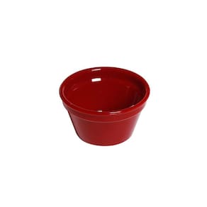 Ramequim Cheff 90ml Vermelho Em Policarbonato Linha Profissional Cook Vem