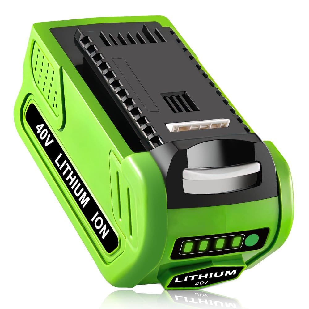 Bateria de substituição Munikind 40V 6000mAh para Greenworks 2947