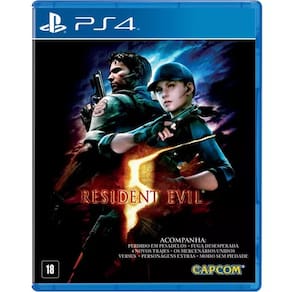 Resident Evil 5 Ps4 Lacrado