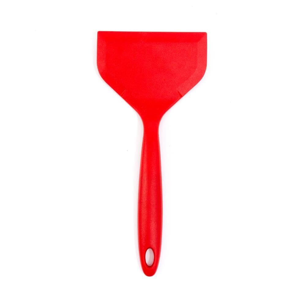 Espátula Larga De Silicone Verde - Oikos
