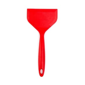 Espátula Larga De Silicone Verde - Oikos
