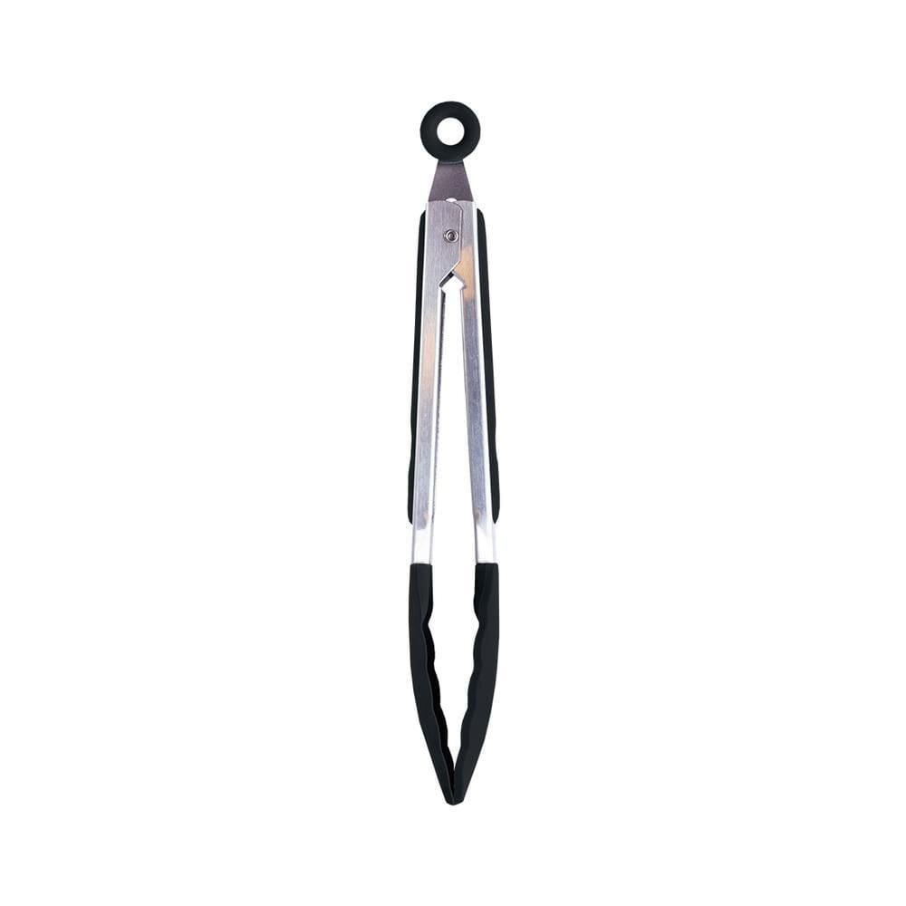 Pegador Com Trava 22Cm Preta - Oikos
