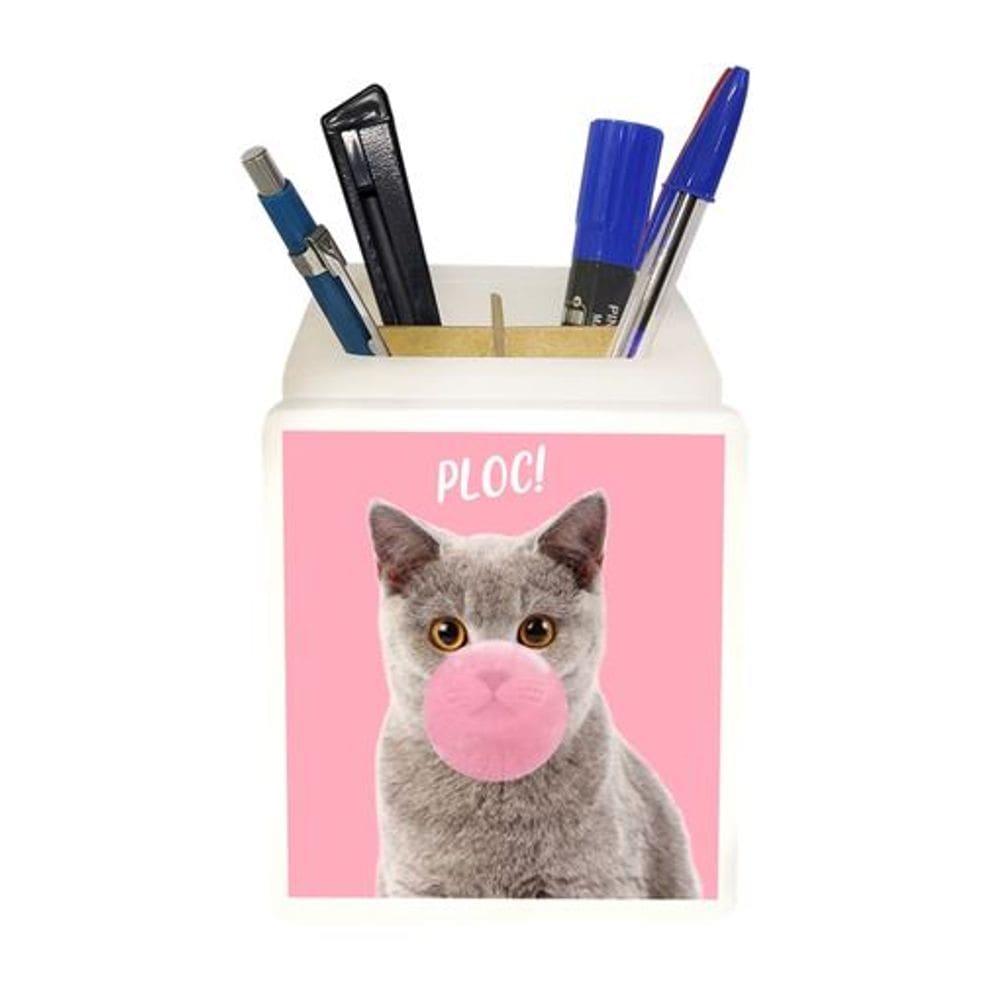 Organizador de Mesa Iluminado Cat Ploc Ploc