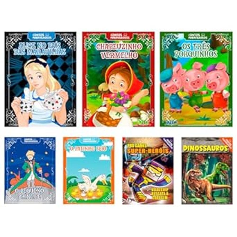 Coleção Contos Maravilhosos