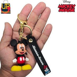 Chaveiro Disney  - com Boneco Michey Roupa vermelha