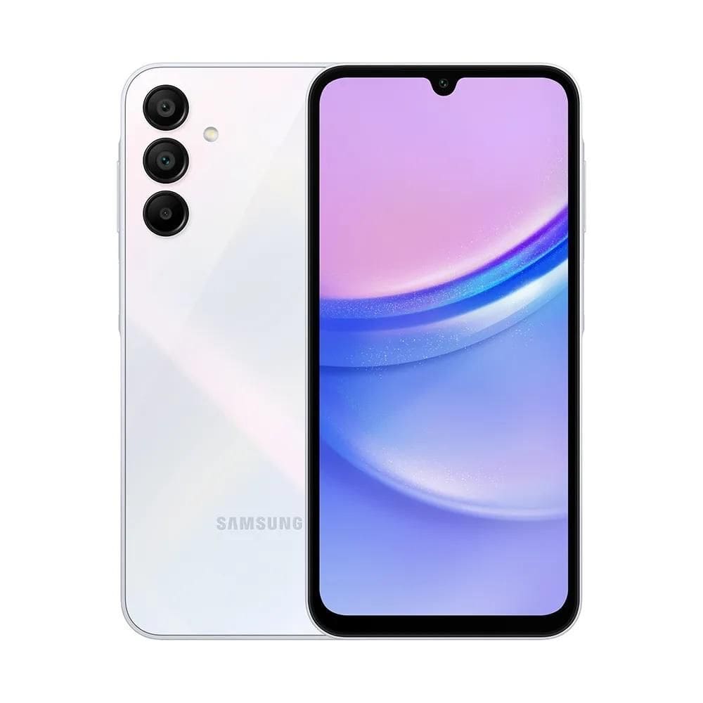 Smartphone Galaxy A15, 4G, Azul Claro, 128GB, Tela 6.5