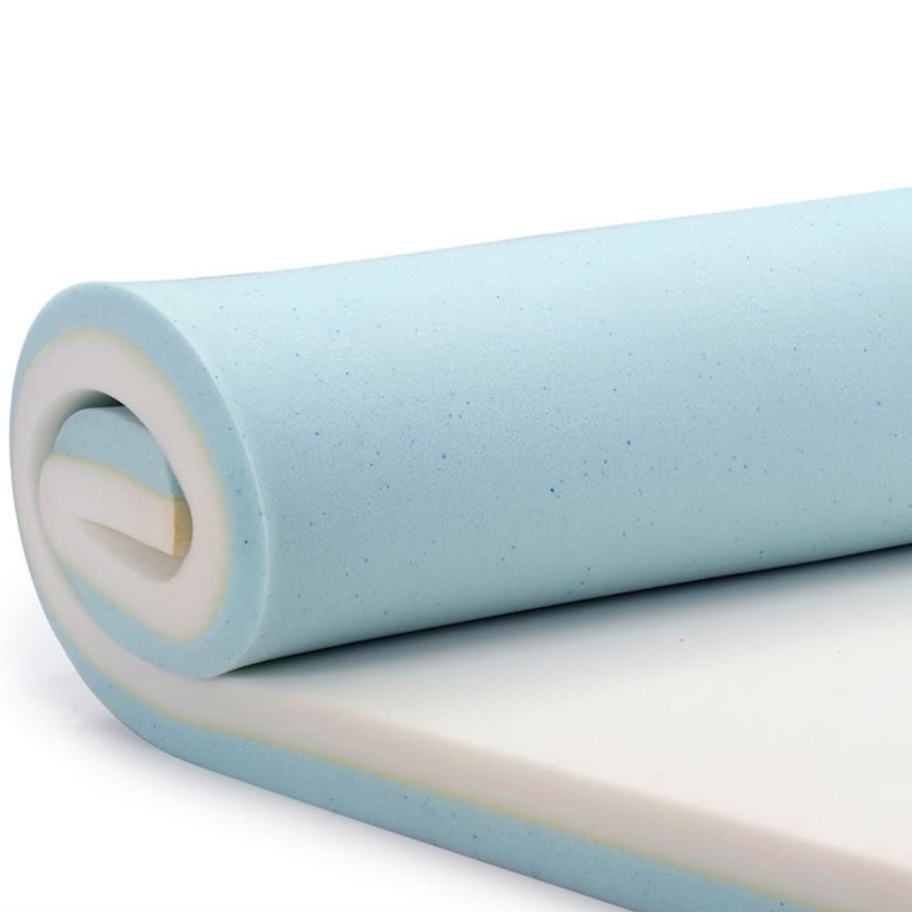 Pillow Top Viscoelático GEL Infusion + Látex Hr Foam  Casal 1,38X1,88X0,08m - Aumar