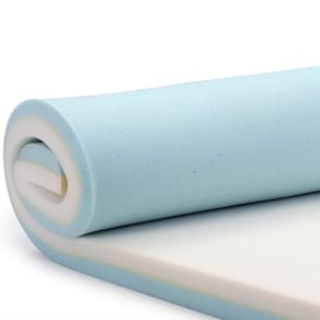 Pillow Top Visco Nasa Gel + Látex Hr Foam Queen 1,58X1,98X0,08m - Aumar