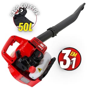 Soprador 3 Em 1 Kawashima Motor A Gasolina 2t Monocilíndrico