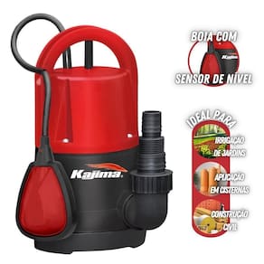 Bomba De água Kajima Qwl105 116l/min Elevação De água 220v
