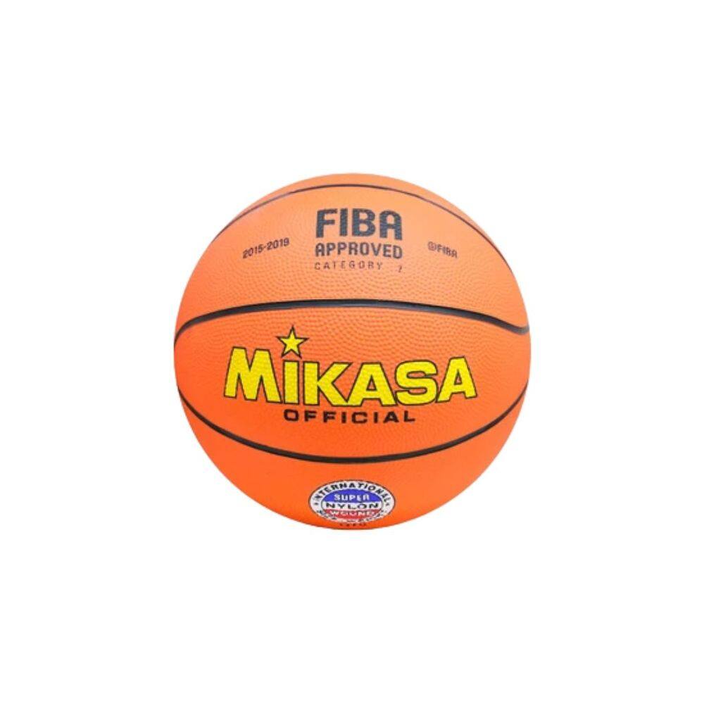 Bola de Basquete Mikasa 1110 Laranja Padrão Oficial FIBA