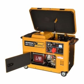Motogerador Diesel Buffalo 6kva Cabinado Monofásico 115/230v Partida Elétrica 71340