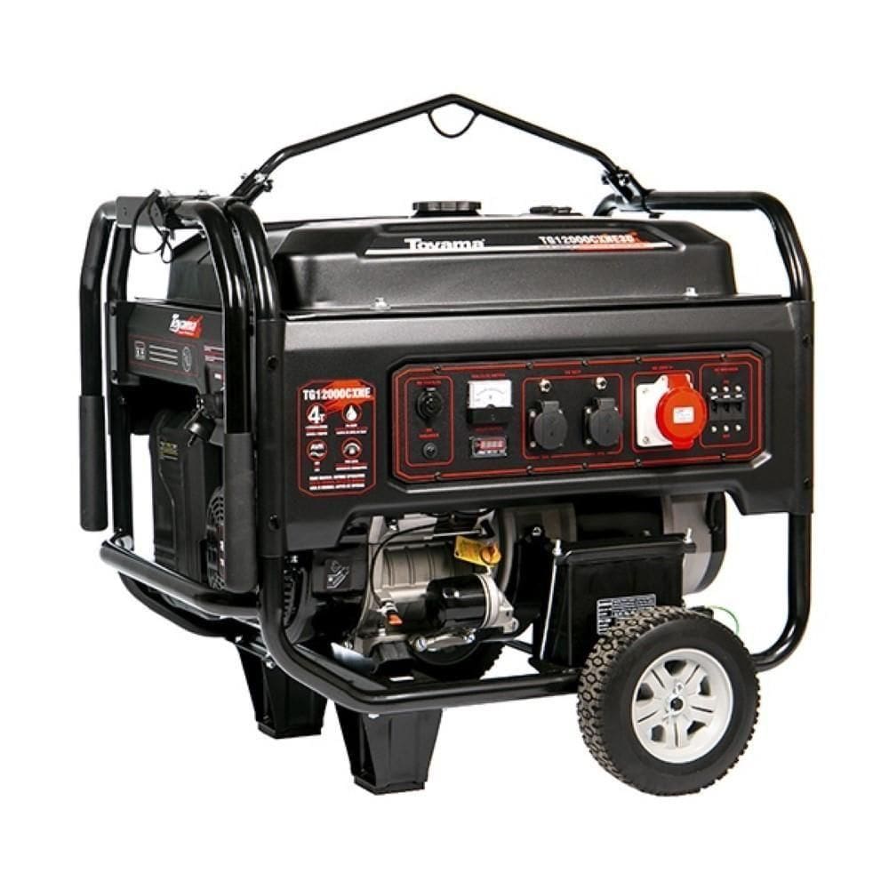 Gerador Gasolina Toyama 13Kva Trif 220V Mono 48L P.Elétrica