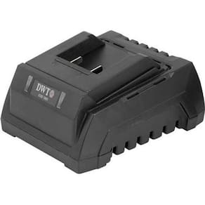 Carregador de bateria 60W 18V DWT Carga rápida Bivolt para baterias 2Ah e 4Ah