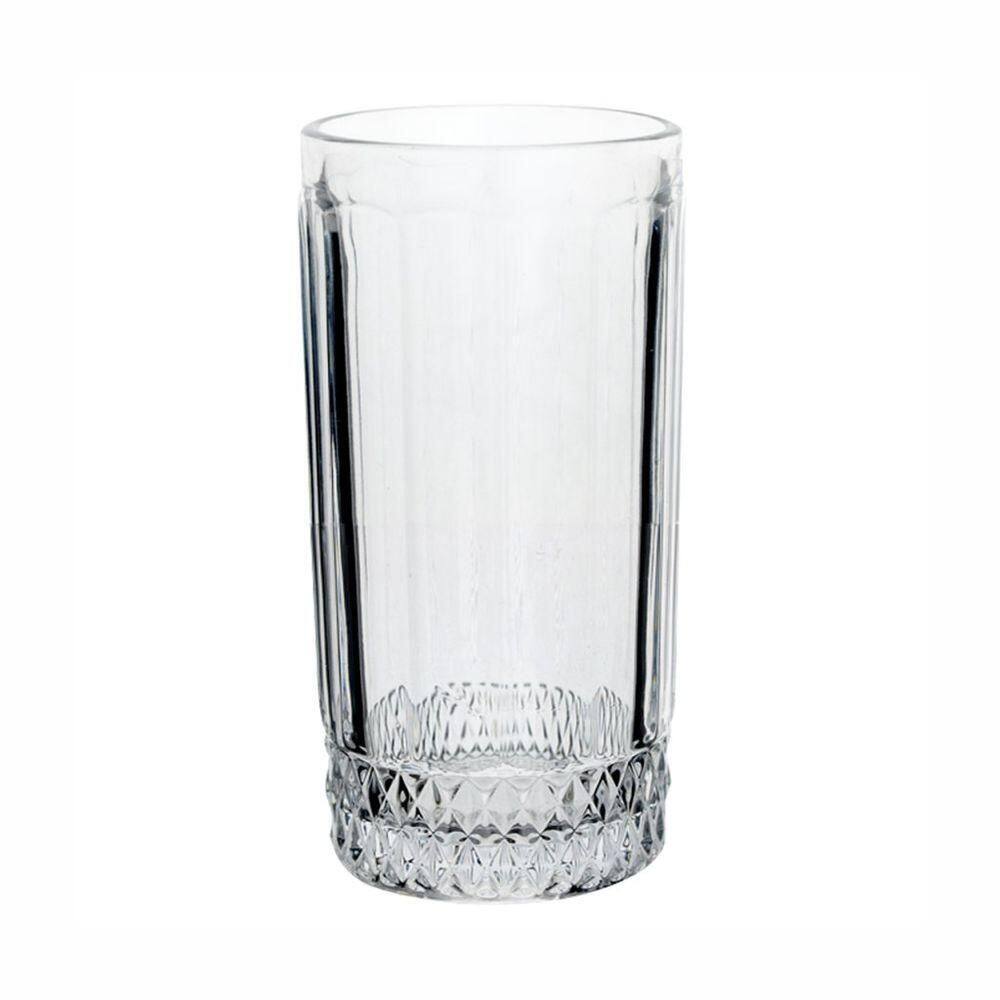 Jogo De Copos Em Vidro Splendor Com 6 Peças 360ml L`hermitage