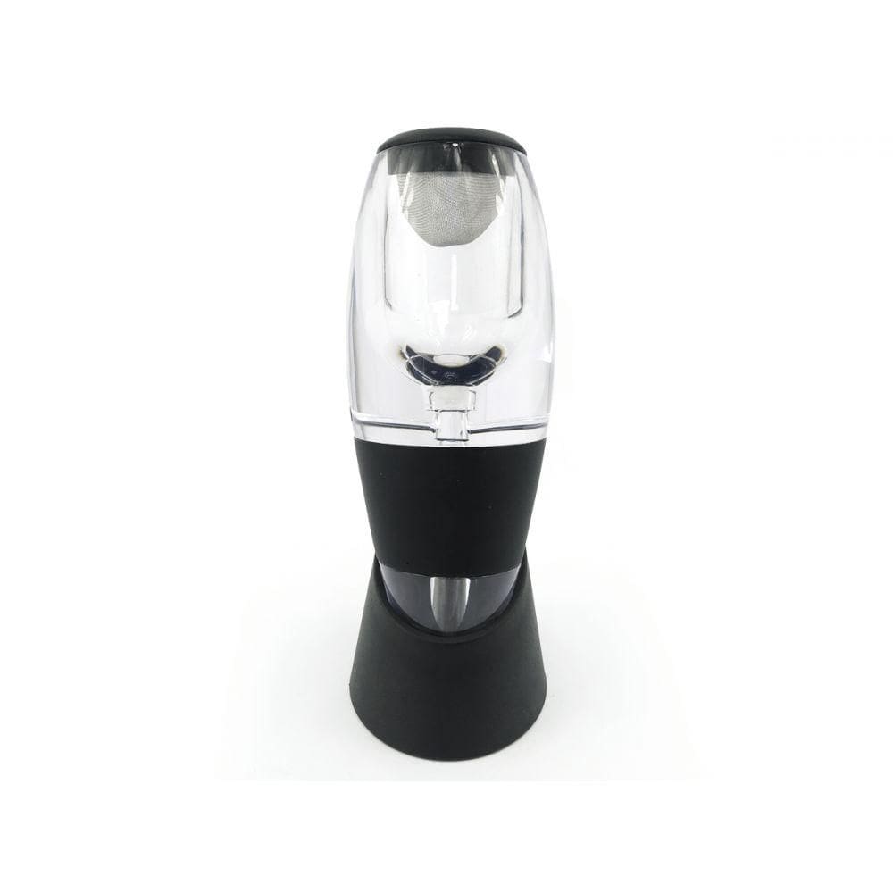 Aerador De Vinho Magic Decanter Com Filtro Suporte Portátil
