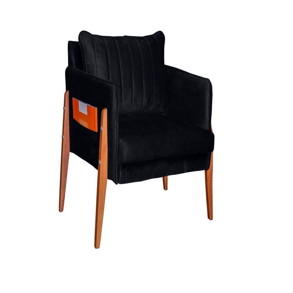 Poltrona Decorativa Milão Luxo Dora Bela Cor 0131