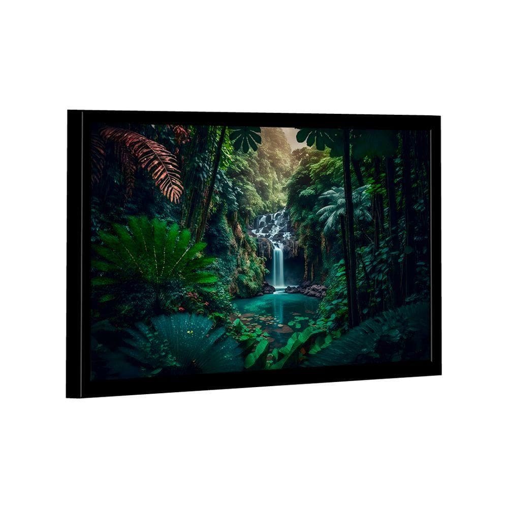 Quadro Cachoeira Secreta -- Br Artes