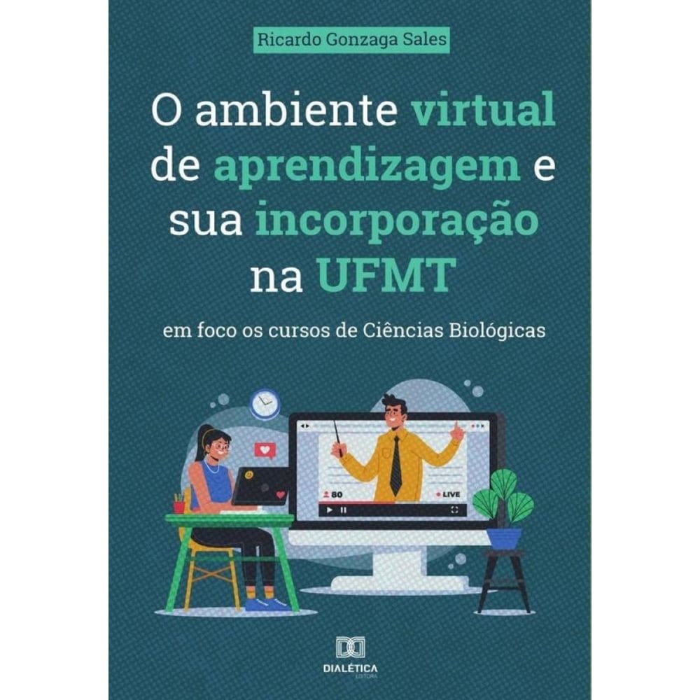 O ambiente virtual de aprendizagem e sua incorporação na UFMT-Português