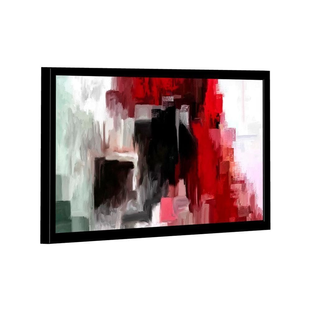 Quadro Moderno Abstrato -- Br Artes
